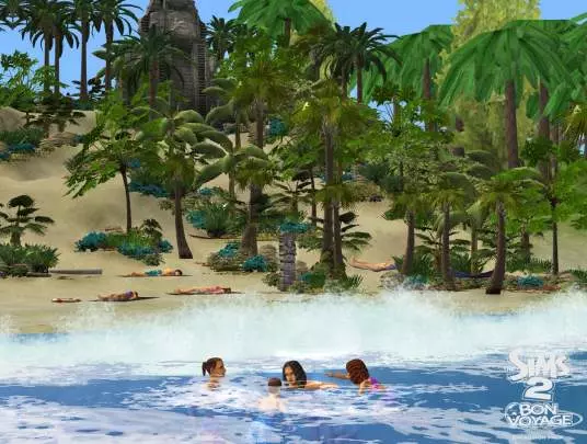 Los Sims 2 Bon Voyage