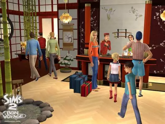 Los Sims 2 Bon Voyage