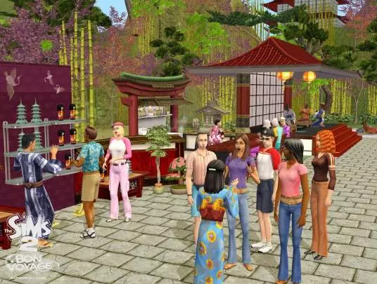 Los Sims 2: Bon Voyage