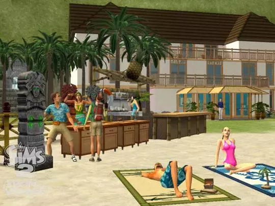 Los Sims 2 Bon Voyage - PC