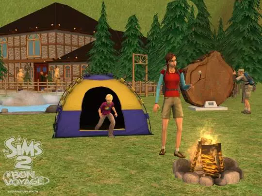 Los Sims 2 Bon Voyage