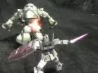 Gundam Wii - Pantalla