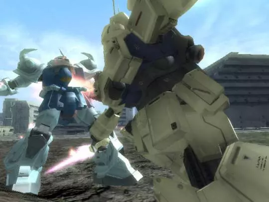 Gundam Wii - Wii