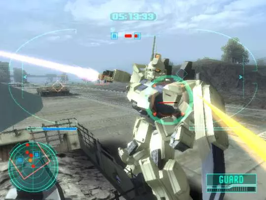 Gundam Wii - Wii
