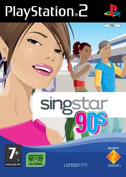 Carátula de SingStar 90s