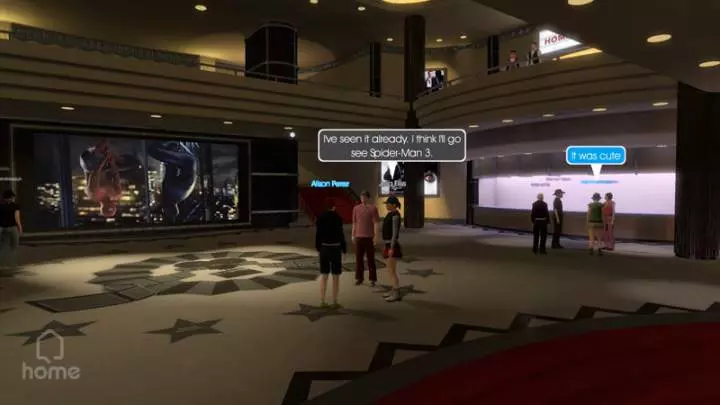 PlayStation Home