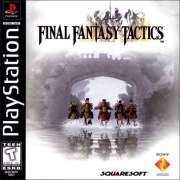 Carátula de Final Fantasy Tactics - PS1
