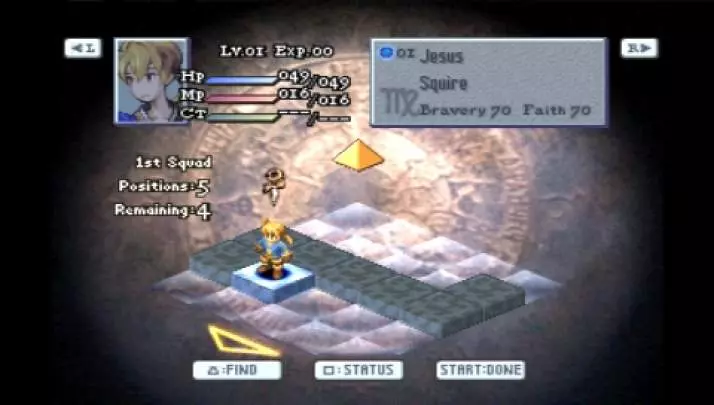 FF Tactics War of Lions