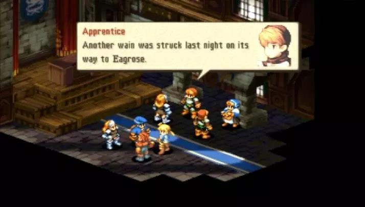 FF Tactics War of Lions