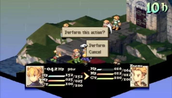 FF Tactics War of Lions - PSP