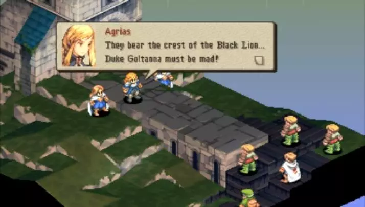 FF Tactics War of Lions - PSP