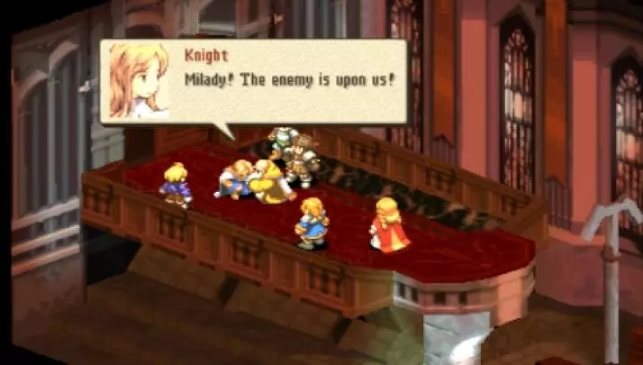 FF Tactics War of Lions