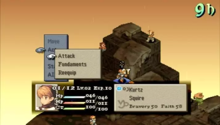 FF Tactics War of Lions - PSP