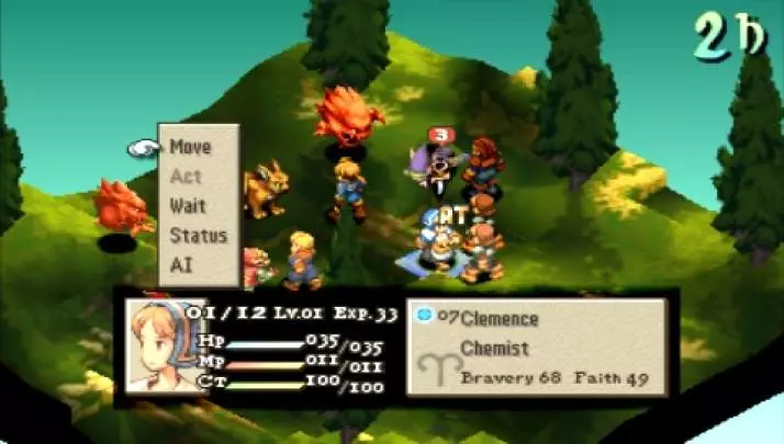 FF Tactics War of Lions - PSP