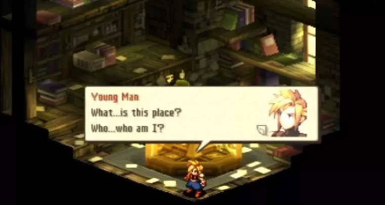 FF Tactics War of Lions - PSP