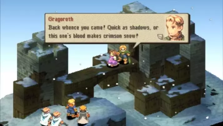 FF Tactics War of Lions