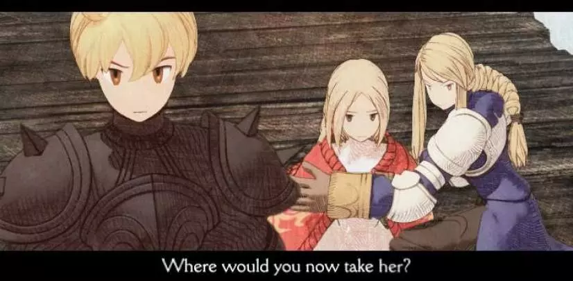 FF Tactics War of Lions