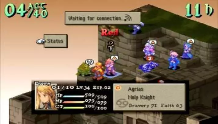 Final Fantasy Tactics: The War of the Lions