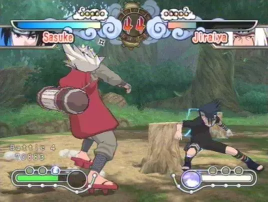 Naruto Clash of Ninja Revolution