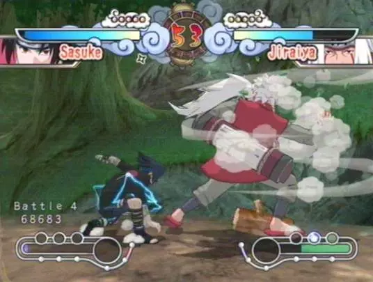 Naruto Clash of Ninja Revolution - Wii