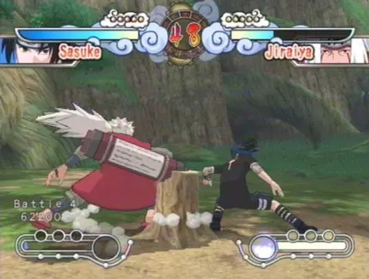 Naruto Clash of Ninja Revolution