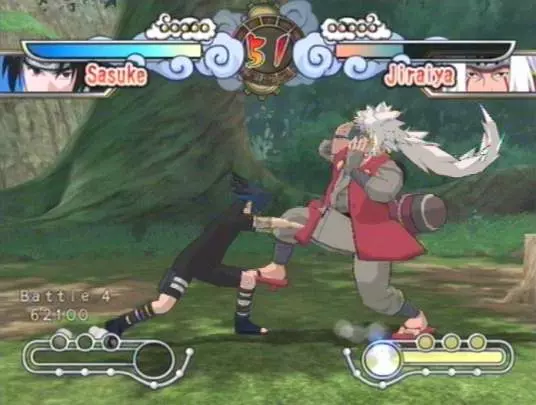 Naruto Clash of Ninja Revolution