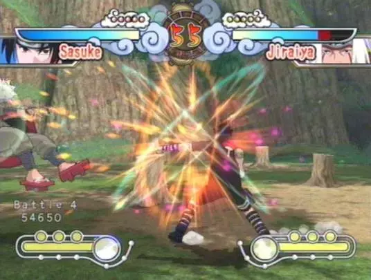 Naruto Clash of Ninja Revolution - Wii