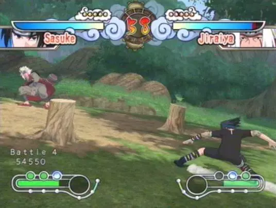 Naruto Clash of Ninja Revolution