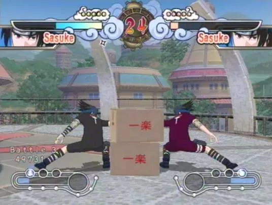 Naruto Clash of Ninja Revolution