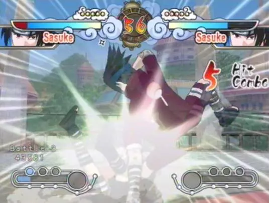 Naruto Clash of Ninja Revolution - Wii