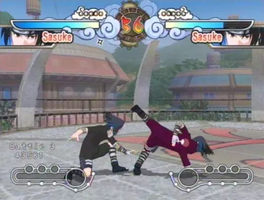 Naruto Clash of Ninja Revolution