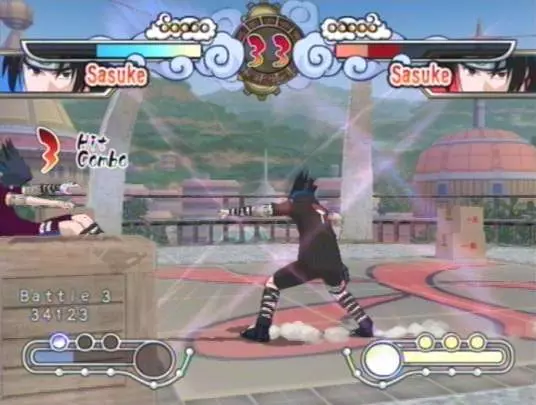 Naruto Clash of Ninja Revolution