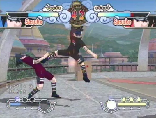 Naruto Clash of Ninja Revolution - Wii