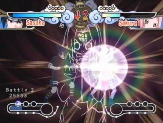 Naruto Clash of Ninja Revolution