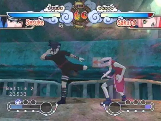 Naruto Clash of Ninja Revolution - Wii