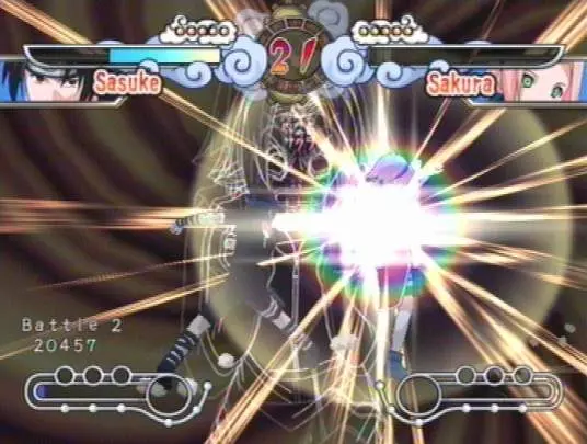 Naruto Clash of Ninja Revolution