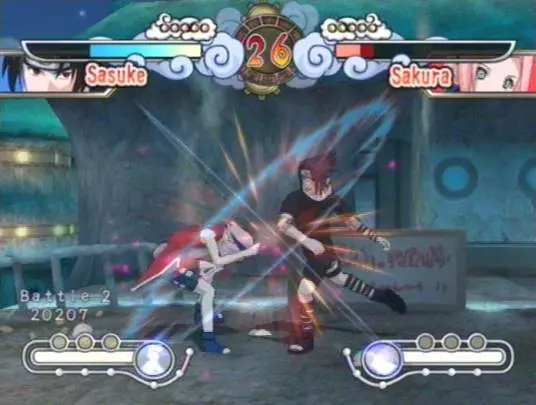 Naruto Clash of Ninja Revolution