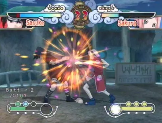 Naruto: Clash of Ninja Revolution