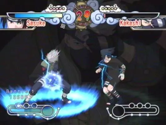 Naruto Clash of Ninja Revolution - Wii