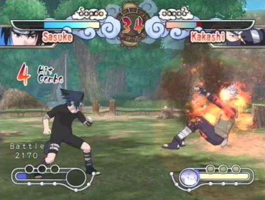 Naruto Clash of Ninja Revolution
