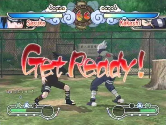 Naruto Clash of Ninja Revolution