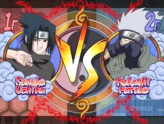 Naruto Clash of Ninja Revolution - Wii