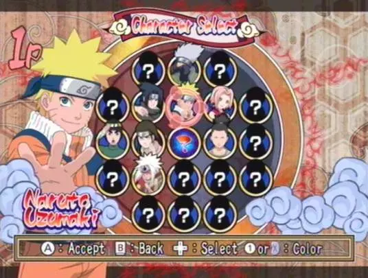 Naruto Clash of Ninja Revolution