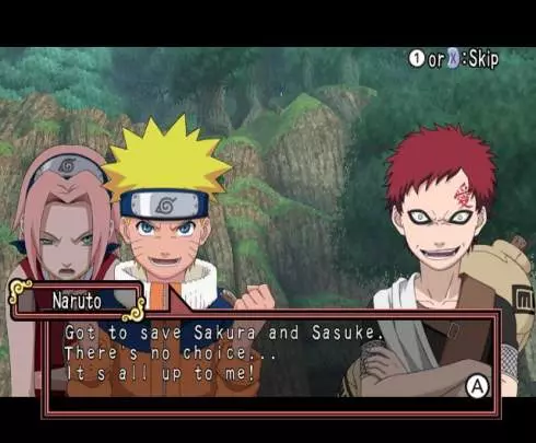 Naruto Clash of Ninja Revolution - Wii
