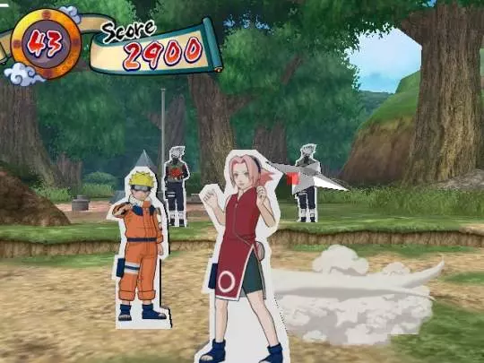Naruto Clash of Ninja Revolution