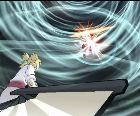 Naruto Clash of Ninja Revolution - Wii