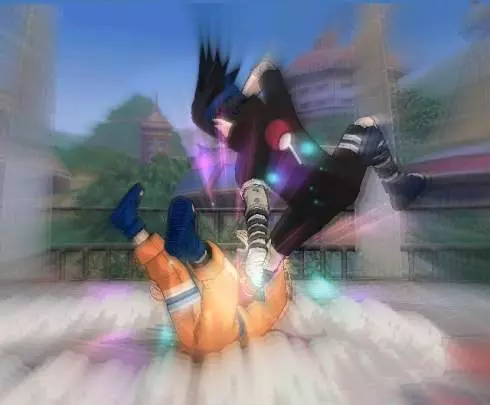 Naruto Clash of Ninja Revolution