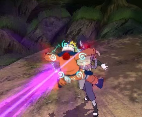 Naruto Clash of Ninja Revolution - Wii