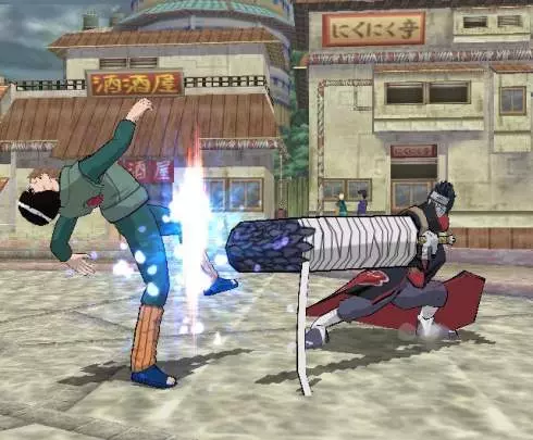Naruto Clash of Ninja Revolution - Wii