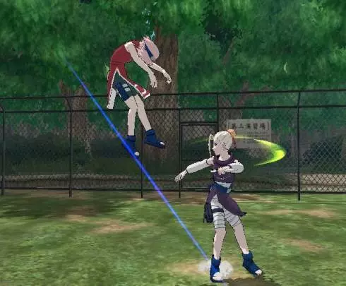 Naruto Clash of Ninja Revolution